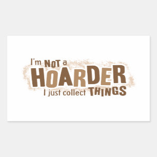 Adesivo Retangular Hoarder