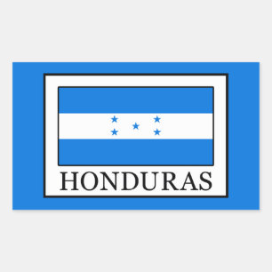 Adesivo Retangular Honduras