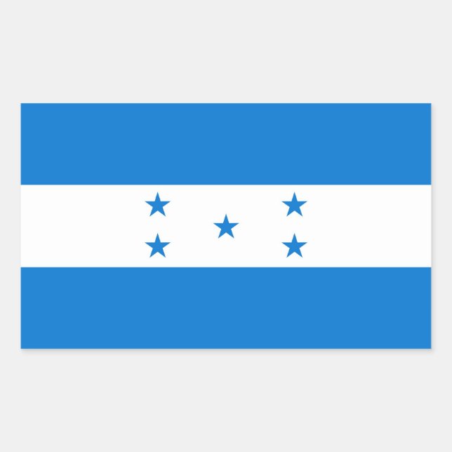 ADESIVO RETANGULAR HONDURAS (Frente)