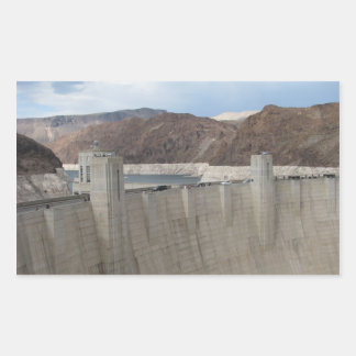 Adesivo Retangular Hoover Dam
