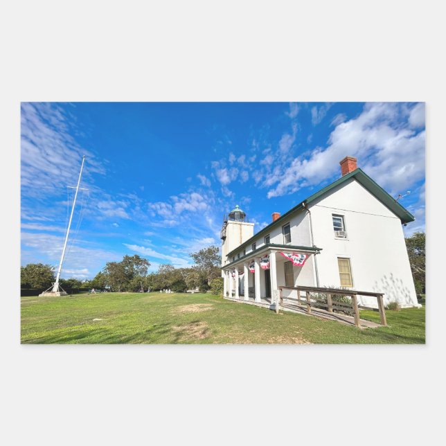 Adesivo Retangular Horton Point Lighthouse, New York Stickers (Frente)