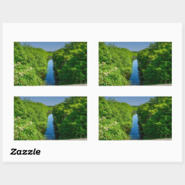 Adesivo Retangular Huddersfield Broad Canal