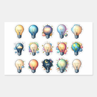 Adesivo Retangular I have an idea!