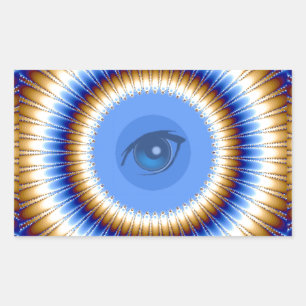 Adesivo Retangular I Visão_