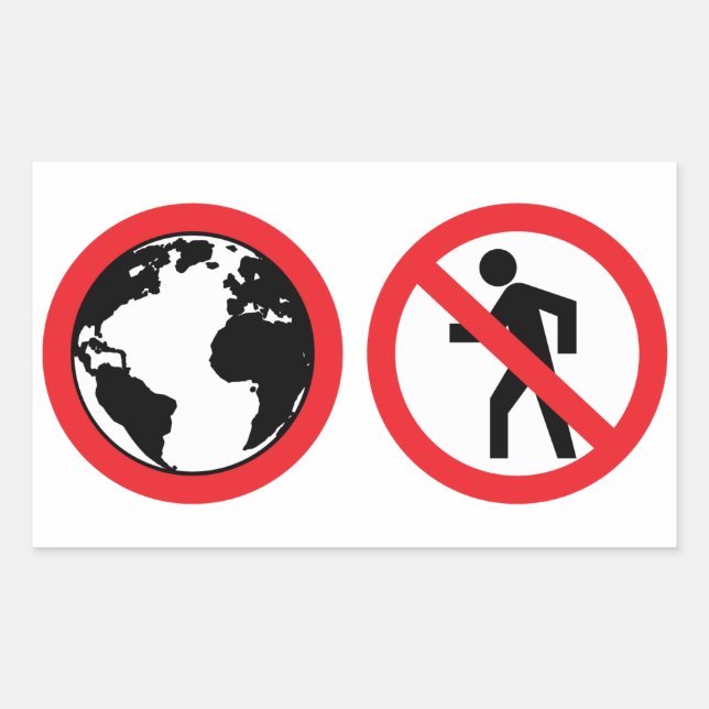 Adesivo Retangular Igreja de Eutanásia STPKY (Frente)