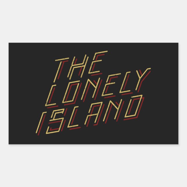 Adesivo Retangular Ilha Digital (Frente)