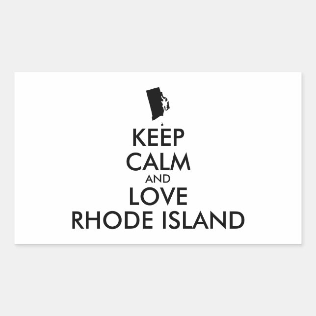 Adesivo Retangular ILHA DO LOVE RHODE E CALMA DE MANUTENÇÃO personali (Frente)