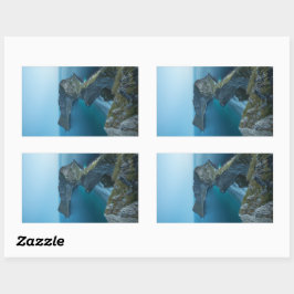 Adesivo Retangular Ilhas Lofoten