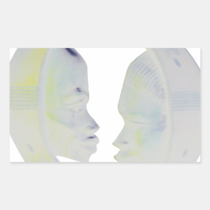 Adesivo Retangular Impressão africano Hakuna Matata Design