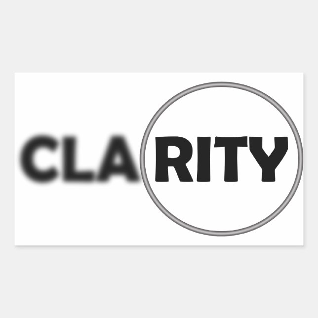 Adesivo Retangular indeterminado (Frente)