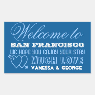 Adesivo Retangular Indie Hearts tipo marinho fora da cidade presente