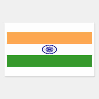 Adesivo Retangular Indígena* Flag Sticker