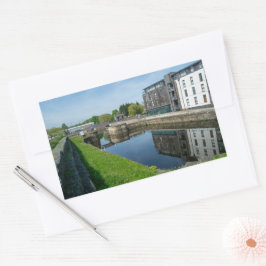 Adesivo Retangular Industrial Echoes: Modern Living on the Wakefield