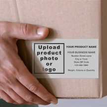 Informações mínimas sobre produtos de negócios em