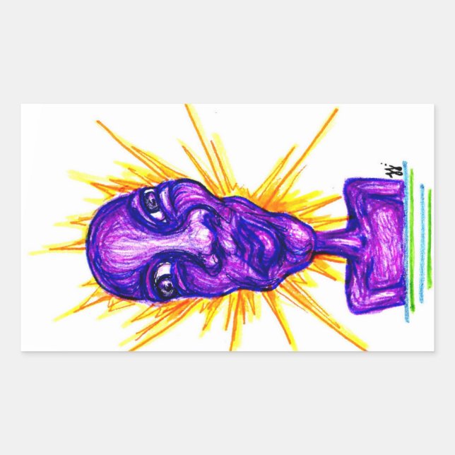 Adesivo Retangular inseto (Frente)