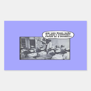 Adesivo Retangular Instrutor de Enfermagem - Doohicky