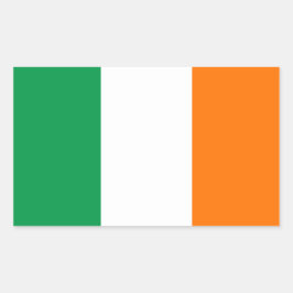 Adesivo Retangular Irlanda