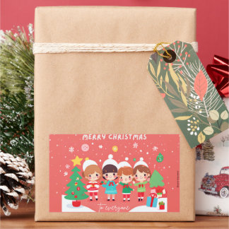 Adesivo Retangular It´s so Kawaii Weihnachten | Kinder |