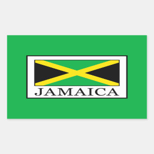 Adesivo Retangular Jamaica