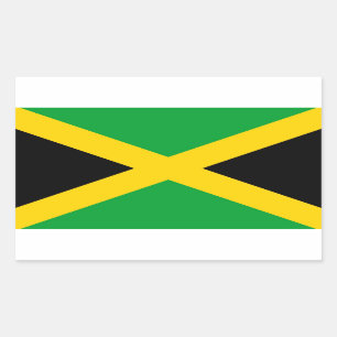 Adesivo Retangular Jamaica