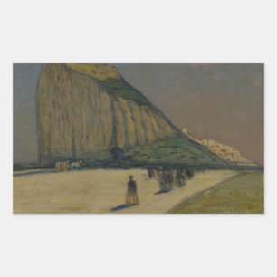 Adesivo Retangular James Wilson Morrice - Gibraltar