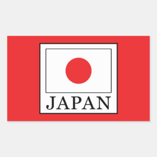 Adesivo Retangular Japão