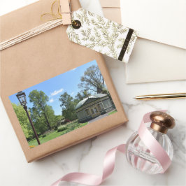 Adesivo Retangular Jardins Botânicos Serene Ballarat