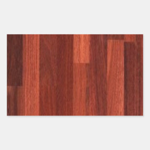 Adesivo Retangular Jarrah Dark Reddish Wood Floor