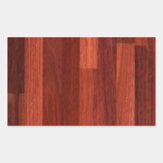 Adesivo Retangular Jarrah Dark Reddish Wood Floor