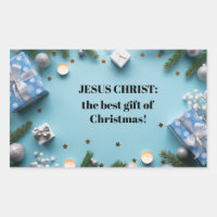 Jesus Cristo: o melhor presente do Natal
