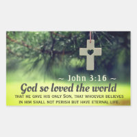 John 3:16 Deus adorou o mundo que deu ao seu filho