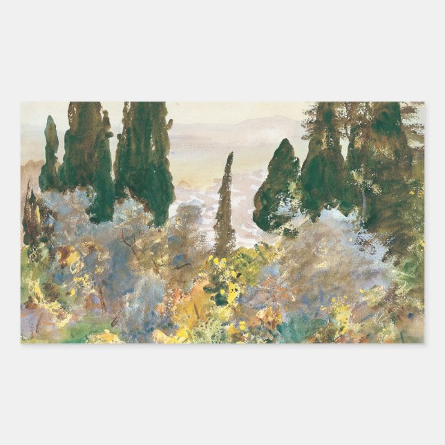 Adesivo Retangular John Singer Sargent - Granada (Frente)