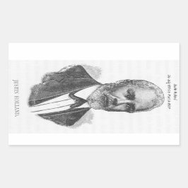 Adesivo Retangular Justin Holland