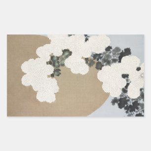 Adesivo Retangular Kamisaka Sekka japão tradicional de pintura