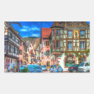 Adesivo Retangular Kaysersberg Alsace França