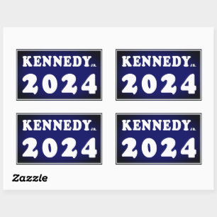 Adesivo Retangular Kennedy Jr. 2024