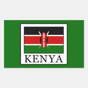 Adesivo Retangular Kenya
