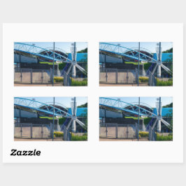 Adesivo Retangular Kirklees Stadium, Huddersfield