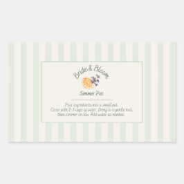 Adesivo Retangular Kit de Panela de Simmer para Fogão