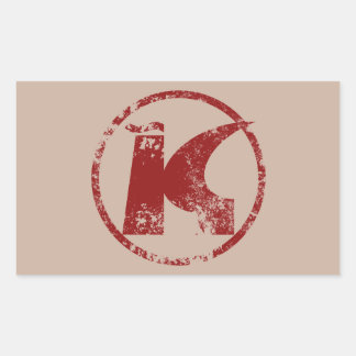 Adesivo Retangular Konsum