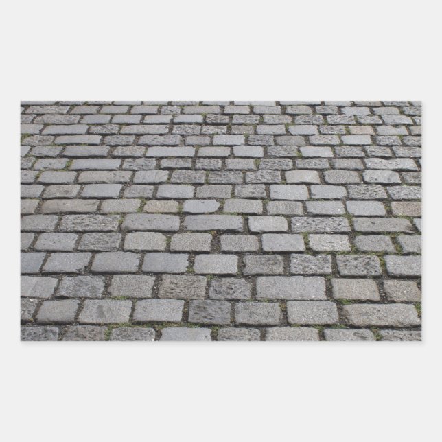Adesivo Retangular Kopfsteinpflaster (Frente)