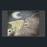 ADESIVO RETANGULAR KRAMPUS NAUGHTHT CHILDREN LIST CHRISTMAS STICKERS<br><div class="desc">QUEM ESTÁ NA SUA LISTA ESTE ANO? Folha,  Retângulo,  Filtro de Cor,  Borda de Cinza Negra/Negra ...  Procure Itens Correspondentes Susan Brack Design</div>