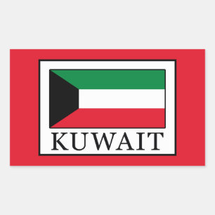 Adesivo Retangular Kuwait