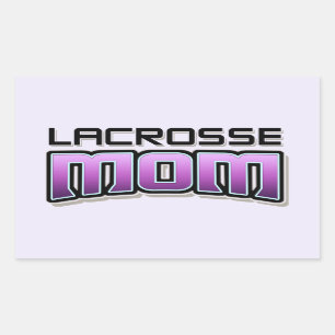 Adesivo Retangular Lacrosse MOM
