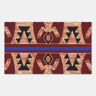 Adesivo Retangular Lagartixas Inca