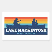 Lago Mackintosh Carolina do Norte