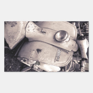Adesivo Retangular Lambretta 150 ld
