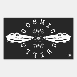 Adesivo Retangular Lâmpada para refrigeração de peixes-piripteis v