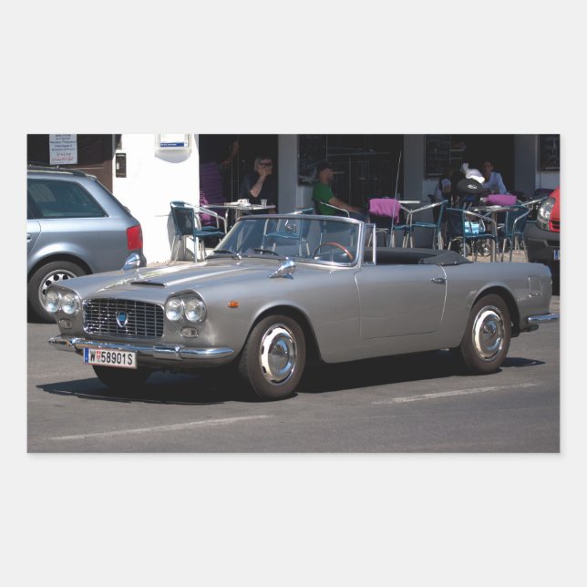Adesivo Retangular Lancia Flaminia (Frente)