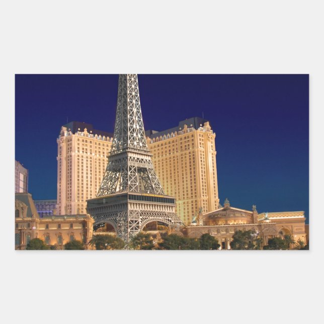 Adesivo Retangular Las Vegas (Frente)